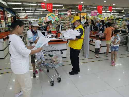 爭做志愿服務(wù)先行軍，吹響宣傳咨詢沖鋒號